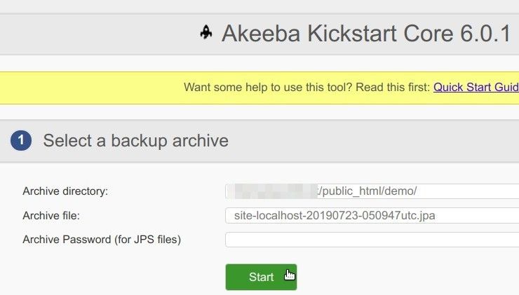 將Joomla網站從本地移動到實時服務器