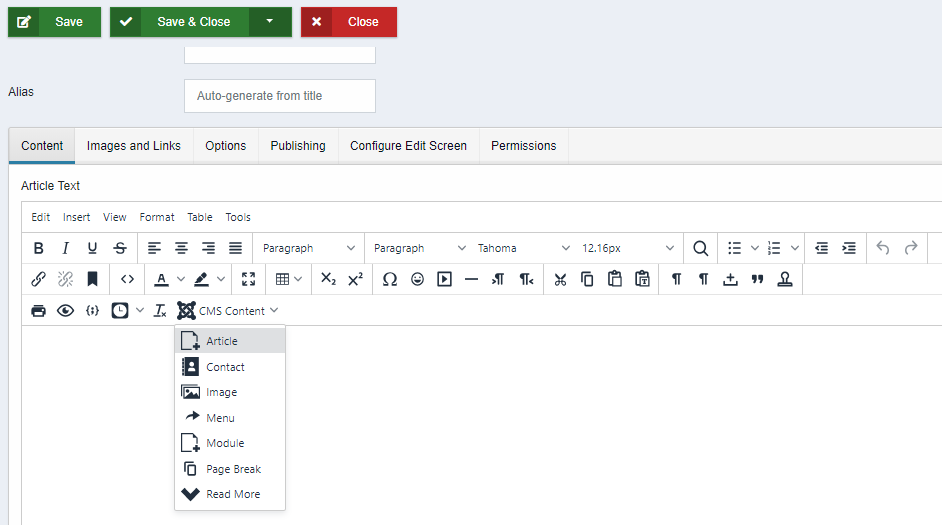 Joomla 4管理模板中的出色增強
