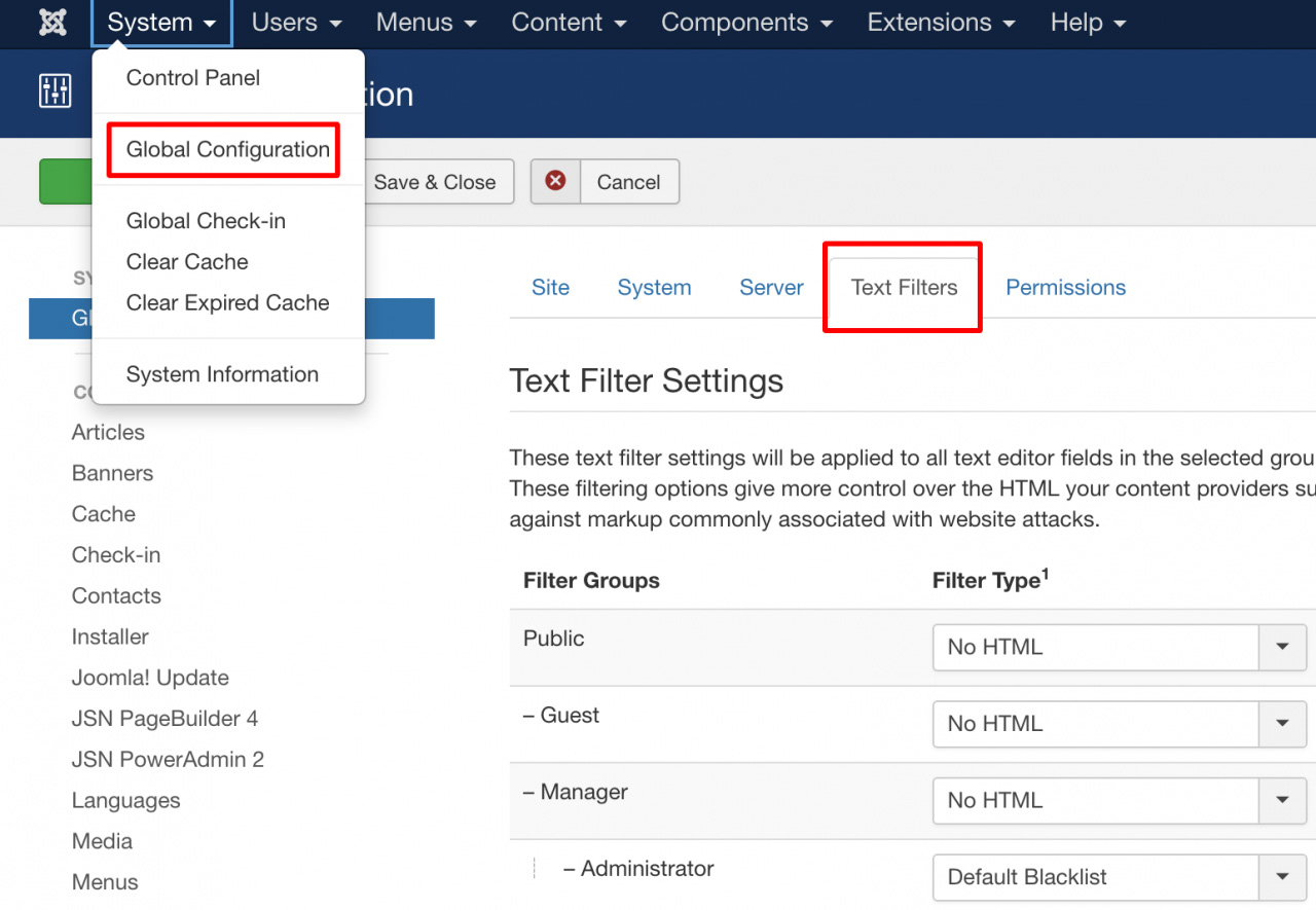 如何防止Joomla編輯器刪除HTML代碼