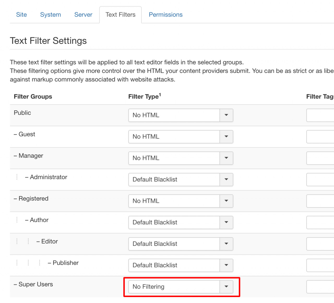 如何防止Joomla編輯器刪除HTML代碼