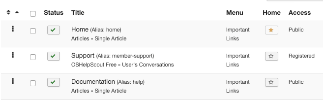 更改Joomla主頁元標(biāo)題