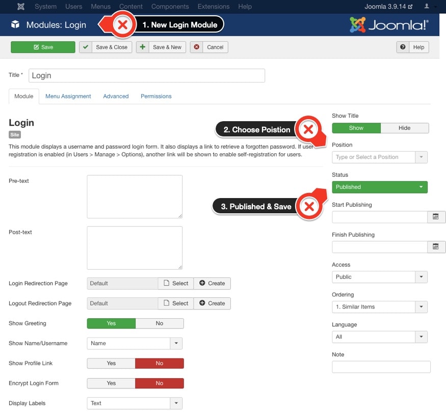 您需要了解的有關Joomla登錄系統的常見問題解答