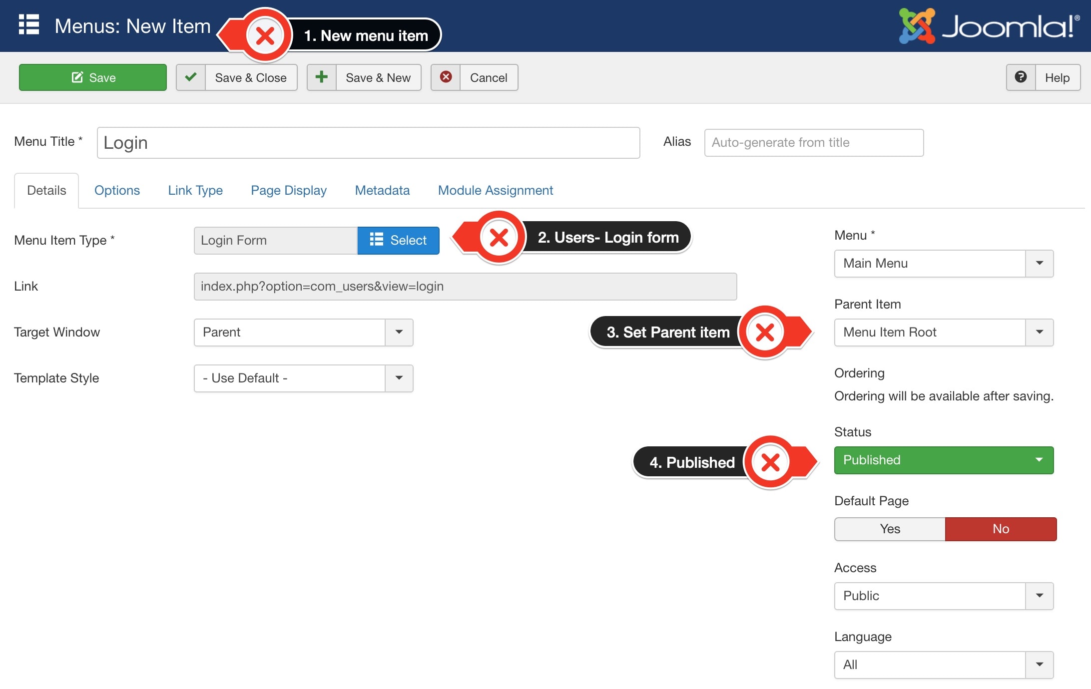 您需要了解的有關Joomla登錄系統的常見問題解答