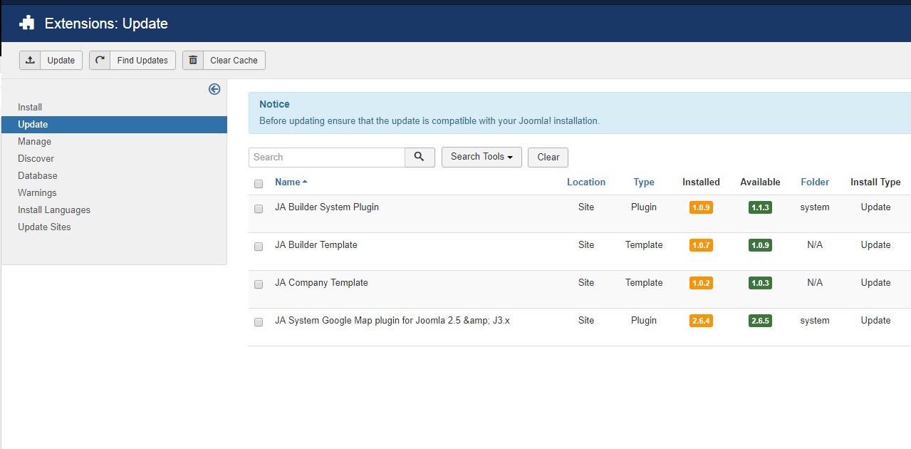 更新Joomla時(shí)應(yīng)了解的8個(gè)因素