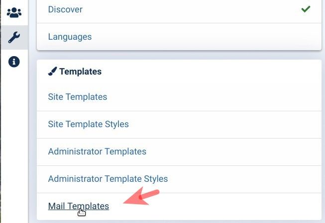 Joomla 4中自定義網(wǎng)站的電子郵件