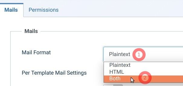 Joomla 4中自定義網(wǎng)站的電子郵件