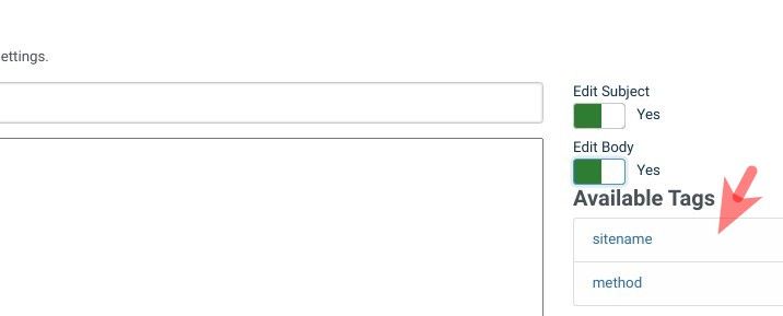 Joomla 4中自定義網(wǎng)站的電子郵件