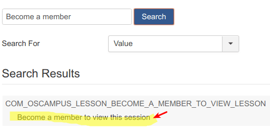 如何使用Joomla后臺(tái)來替換語言文件內(nèi)容