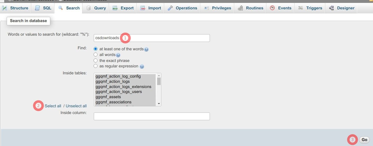 手動刪除Joomla擴展