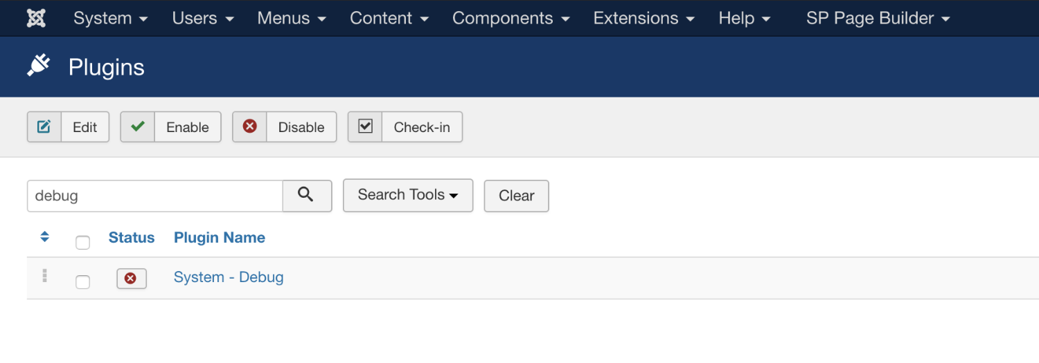 如何使用Joomla調試系統