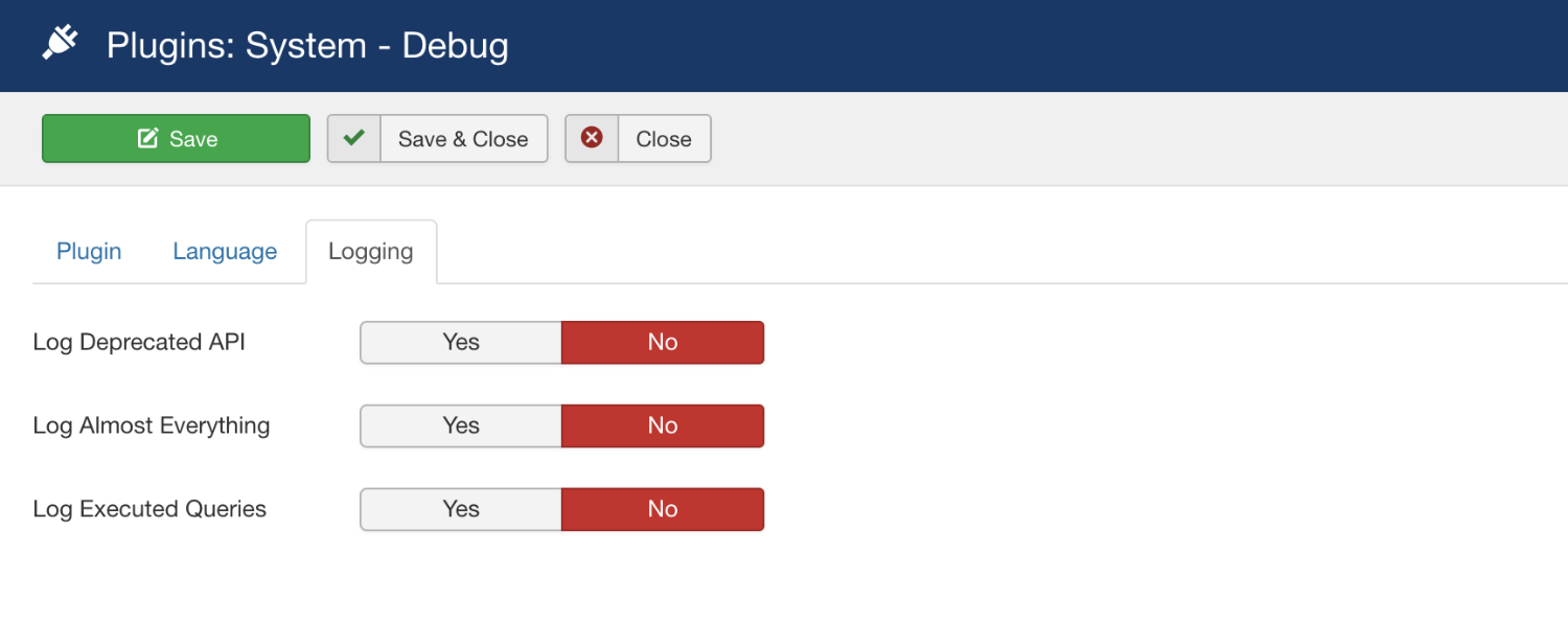 如何使用Joomla調試系統
