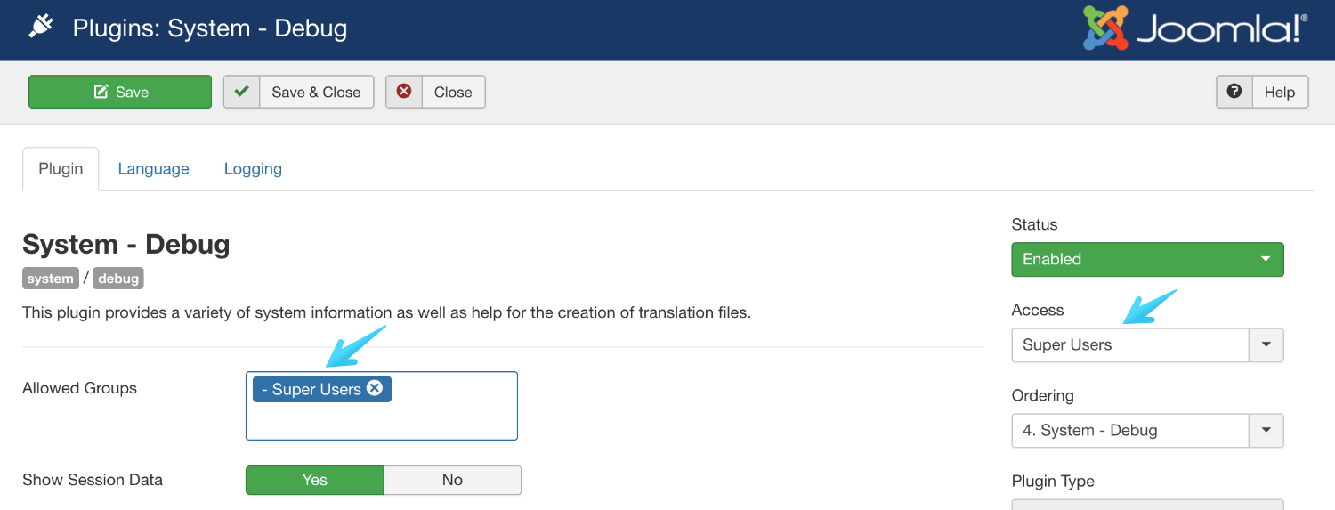 如何使用Joomla調試系統