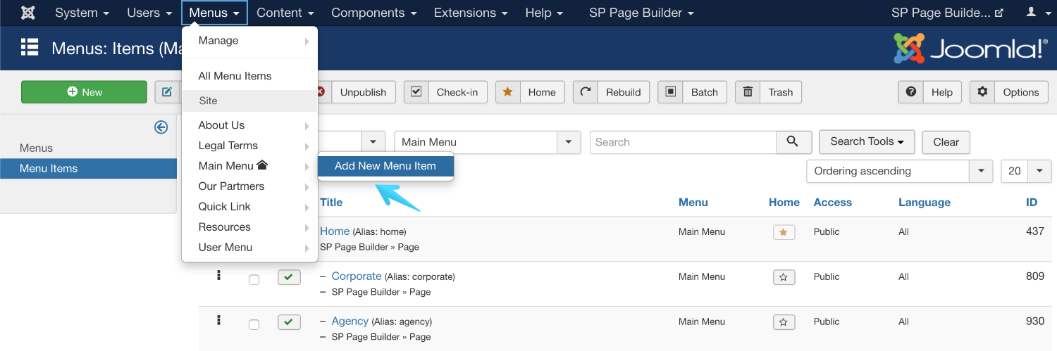 Joomla搜索生態系統介紹