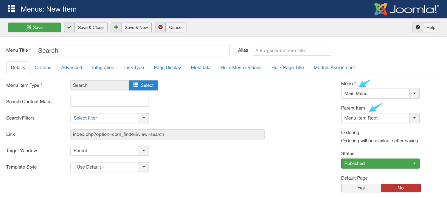 Joomla搜索生態系統介紹