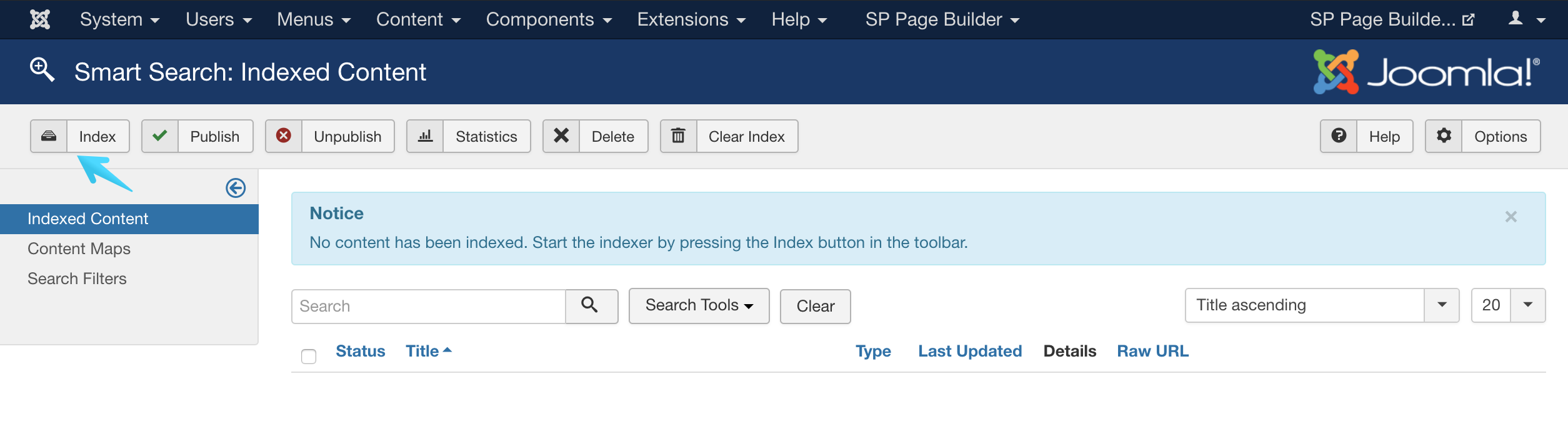 Joomla搜索生態系統介紹