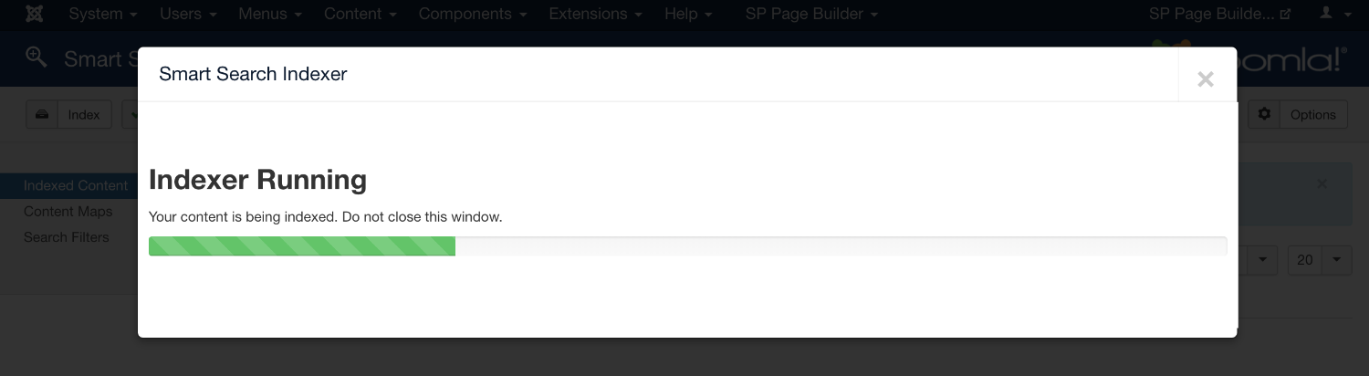 Joomla搜索生態系統介紹