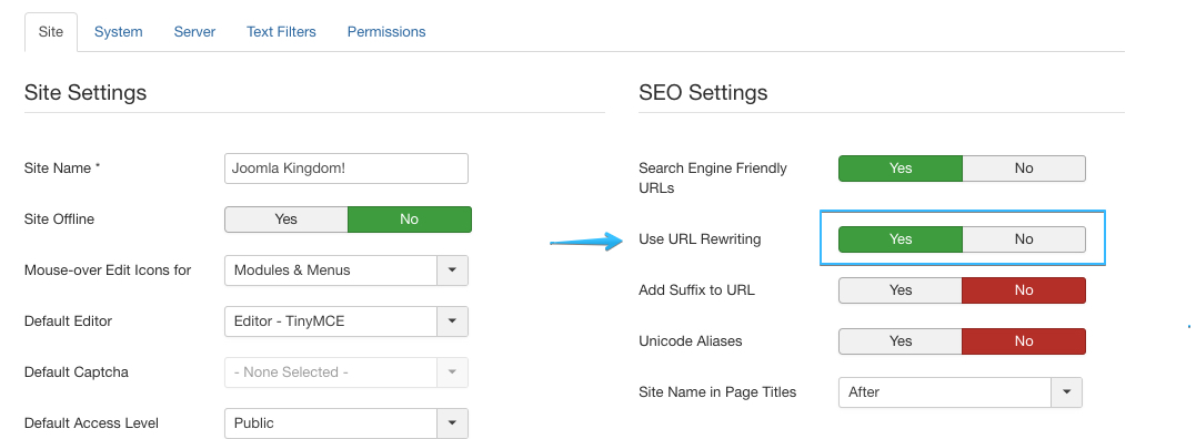 使您Joomla網站SEO友好最關鍵的步驟