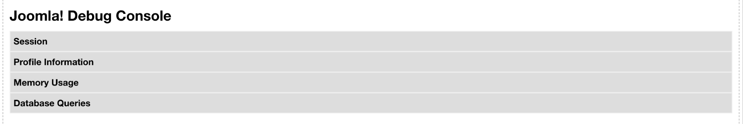 如何使用Joomla調試系統