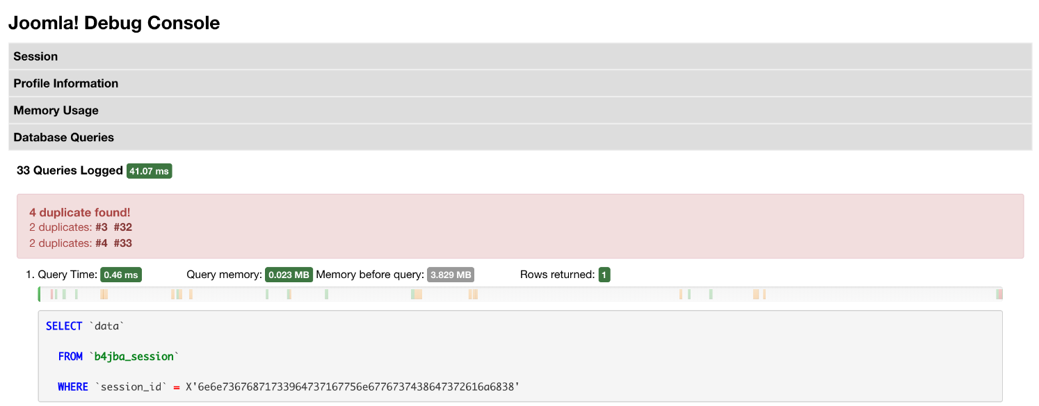 如何使用Joomla調試系統