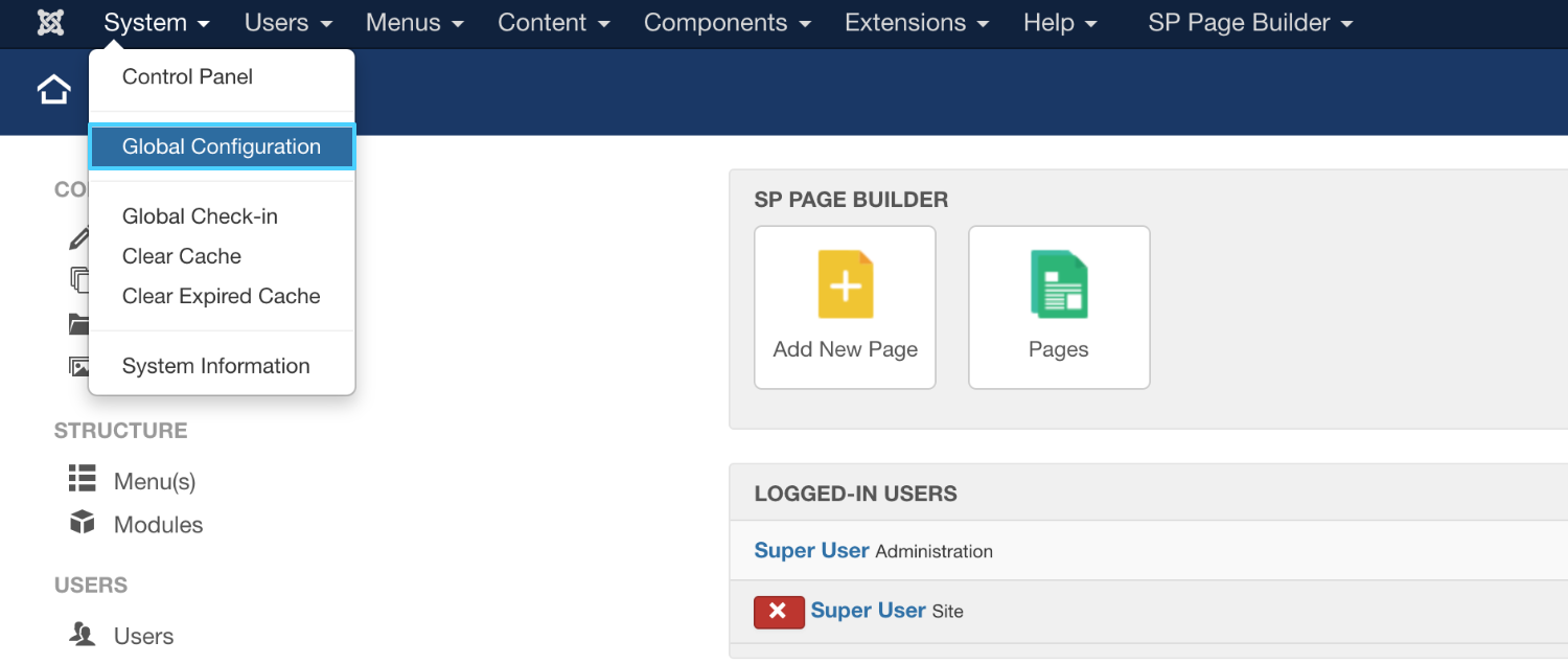 如何使用Joomla調試系統