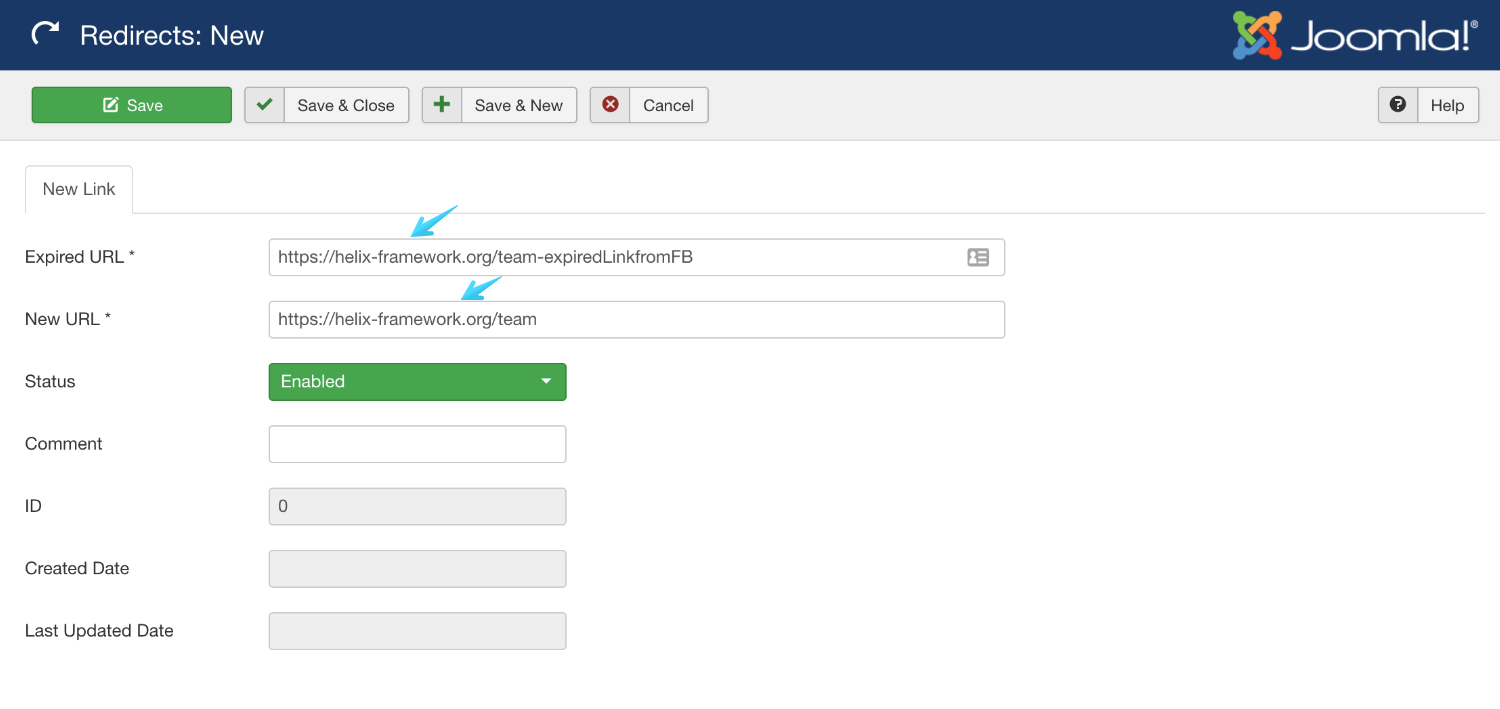 如何在Joomla上修復404鏈接
