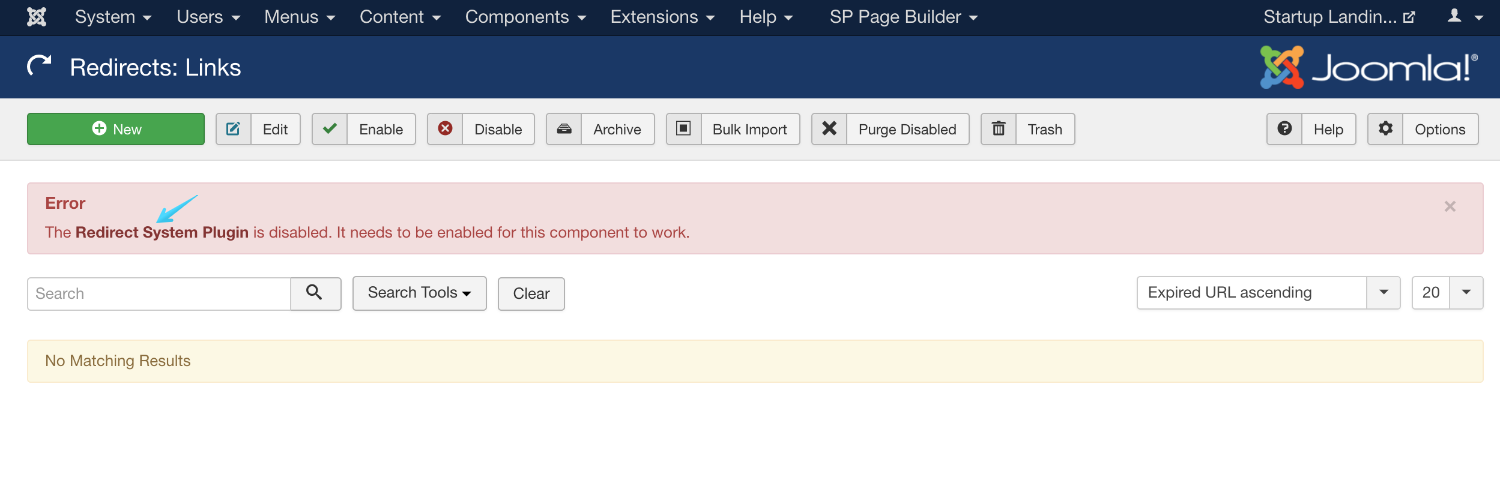如何在Joomla上修復404鏈接