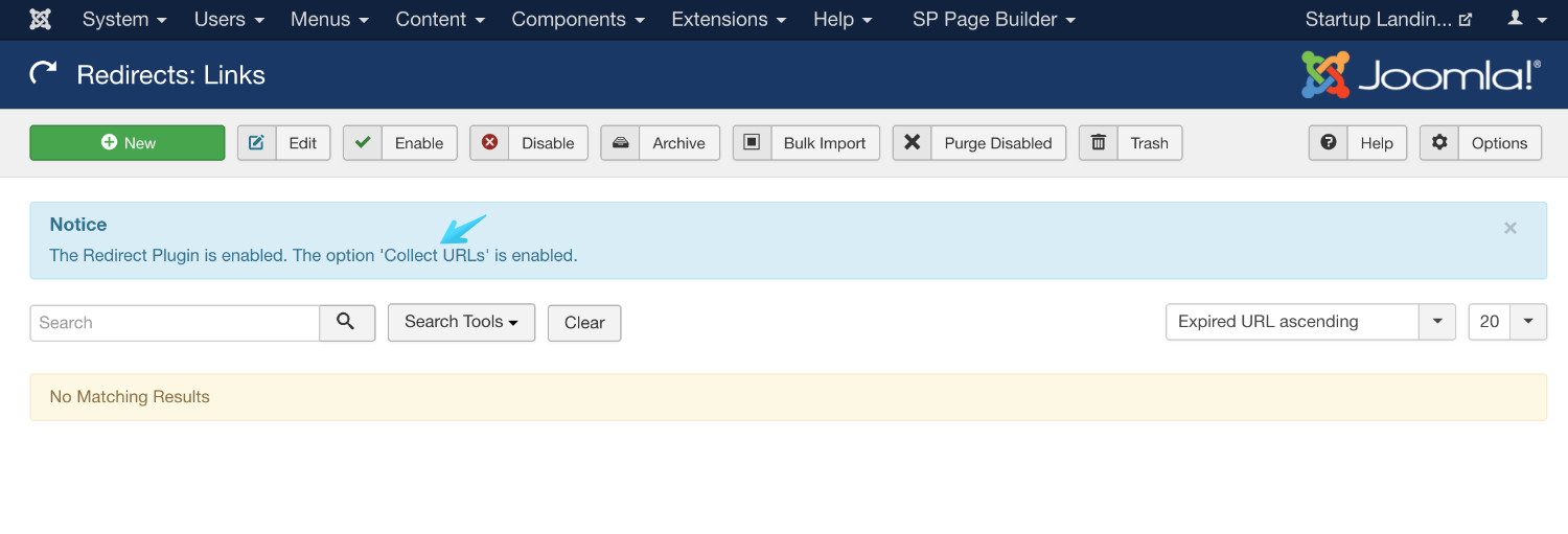 如何在Joomla上修復404鏈接