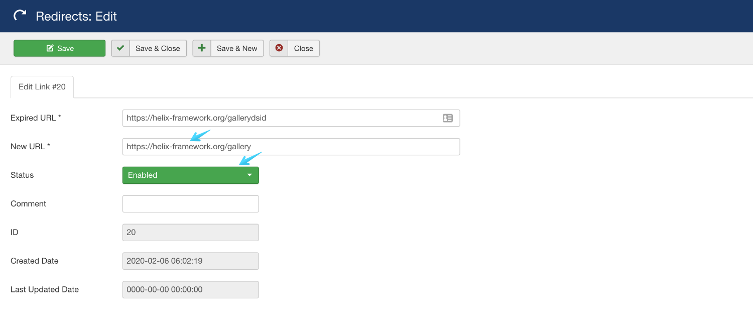 如何在Joomla上修復404鏈接