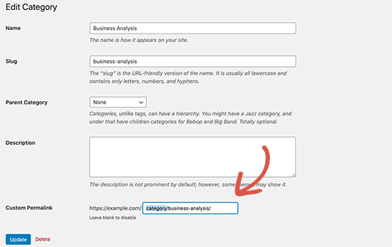 如何在WordPress中創建自定義永久鏈接