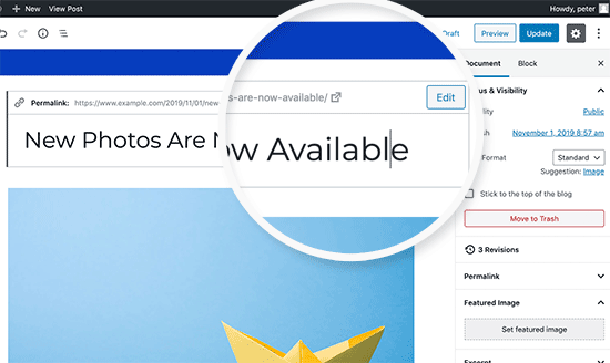 如何在WordPress中創建自定義永久鏈接
