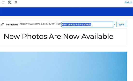如何在WordPress中創建自定義永久鏈接