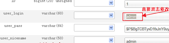 WordPress如何修改默認(rèn)登錄用戶名
