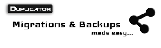 WordPress備份組件_Duplicator