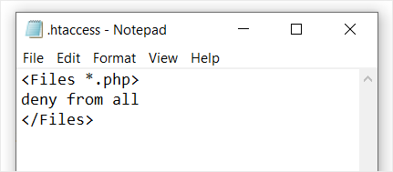 如何在某些WordPress目錄中禁用PHP執行