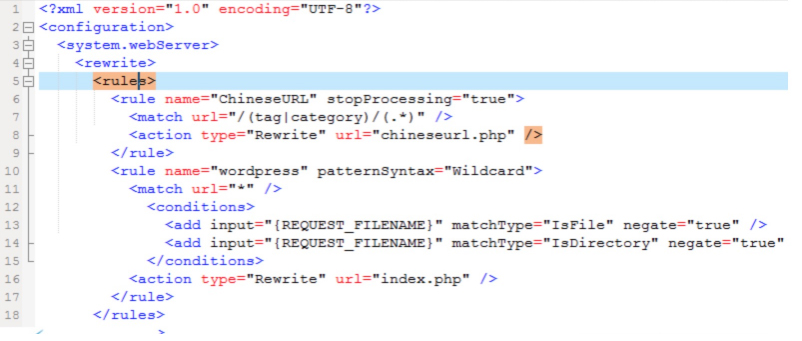 WordPress偽靜態中文鏈接404錯誤解決辦法