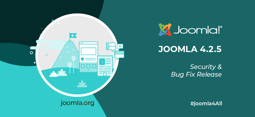 Joomla 4.2.5 安全和錯誤修復發布
