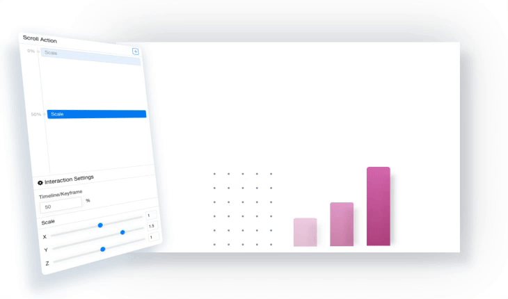 新版頁面工廠靈活的動畫交互呈現(xiàn)使您的網(wǎng)站充滿活力