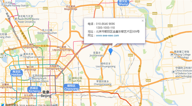 Joomla高德地圖