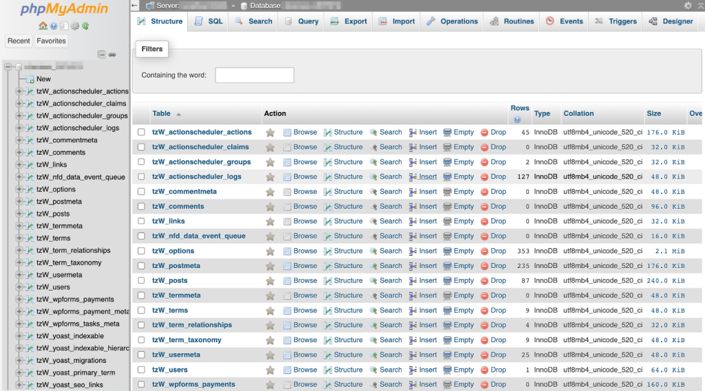 選擇要保存的表。如果要復制所有內容，請單擊屏幕底部的“全部檢查”。