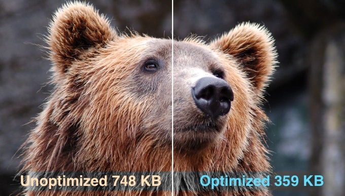 optimizeimagesunoptimizedvsoptimized