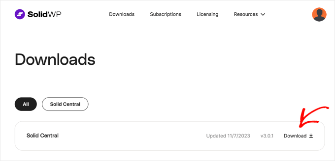 solidcentral downloads