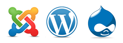 基于Joomla Wordpress Drupal開發定制